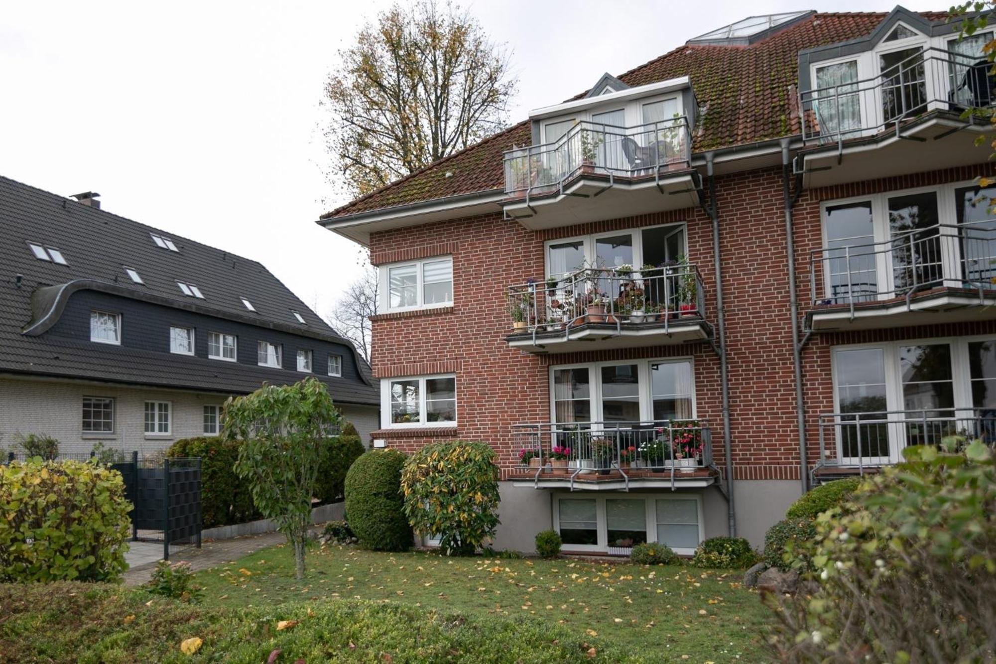Seestrasse 56 Wohnung 8 Scharbeutz Buitenkant foto