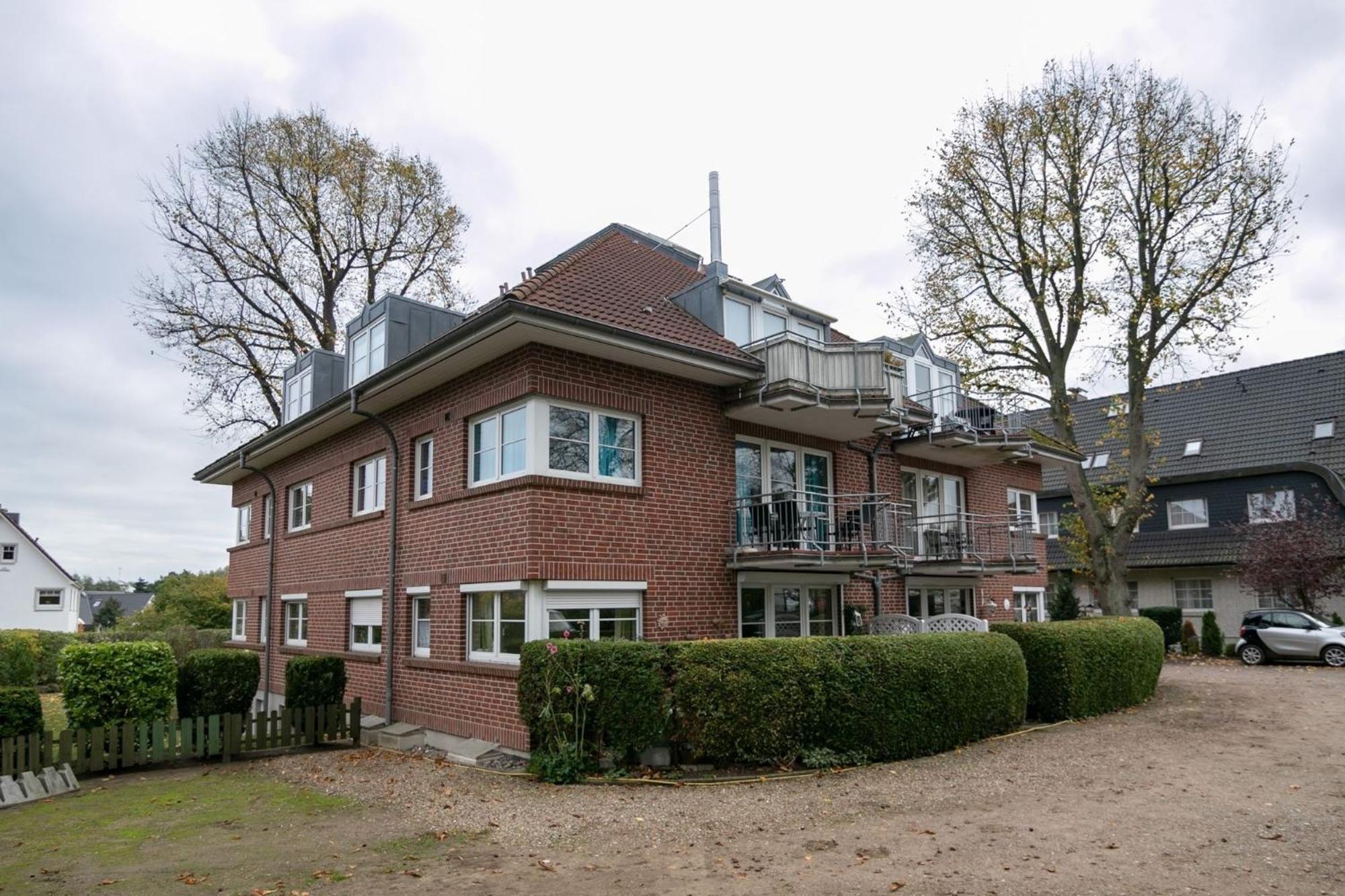 Seestrasse 56 Wohnung 8 Scharbeutz Buitenkant foto