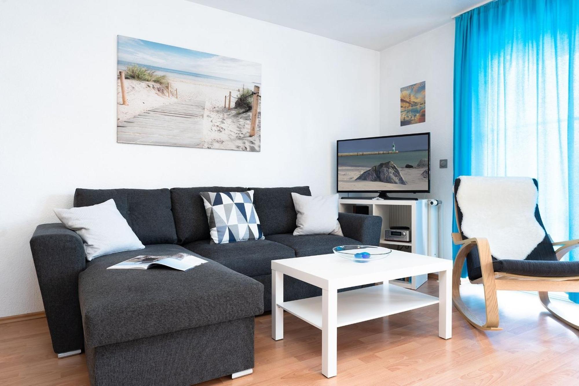 Seestrasse 56 Wohnung 8 Scharbeutz Buitenkant foto
